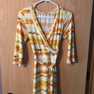 Happy yellow maxi dress!